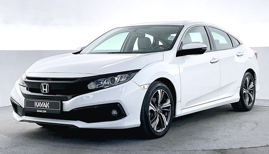 Honda Civic LX Sport-2020