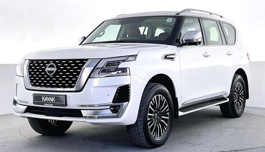 Nissan Patrol SE Platinum City-2023