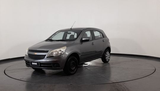 Chevrolet Agile 1.4 8V LT-2011