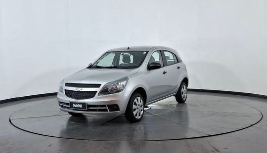 Chevrolet Agile 1.4 LS SPIRIT MT-2013