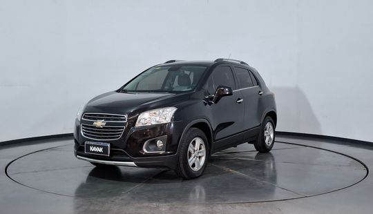 Chevrolet Tracker 1.8 LTZ L17 MT 4x2-2017