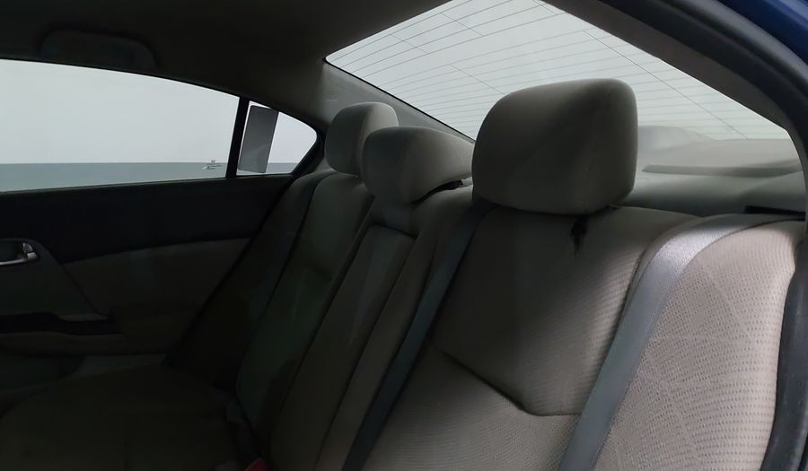 Honda Civic 1.8 EX AT 4DRS Sedan 2012