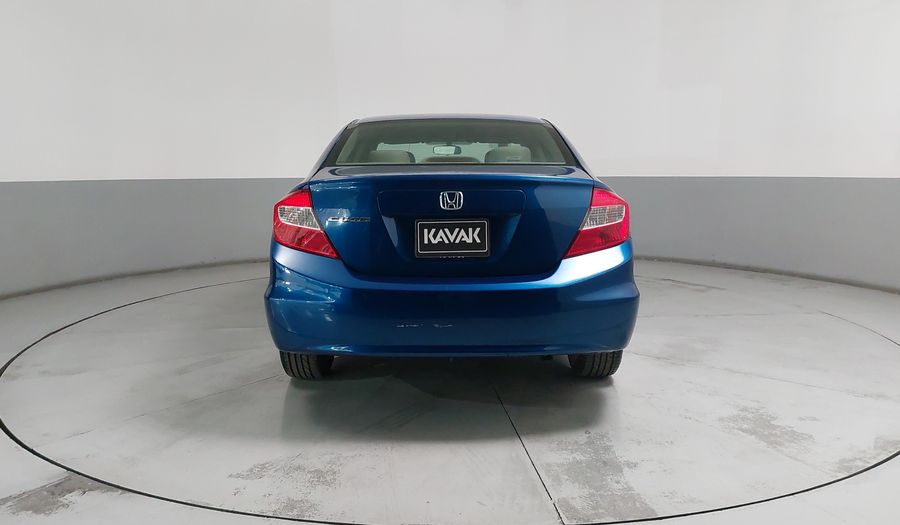 Honda Civic 1.8 EX AT 4DRS Sedan 2012