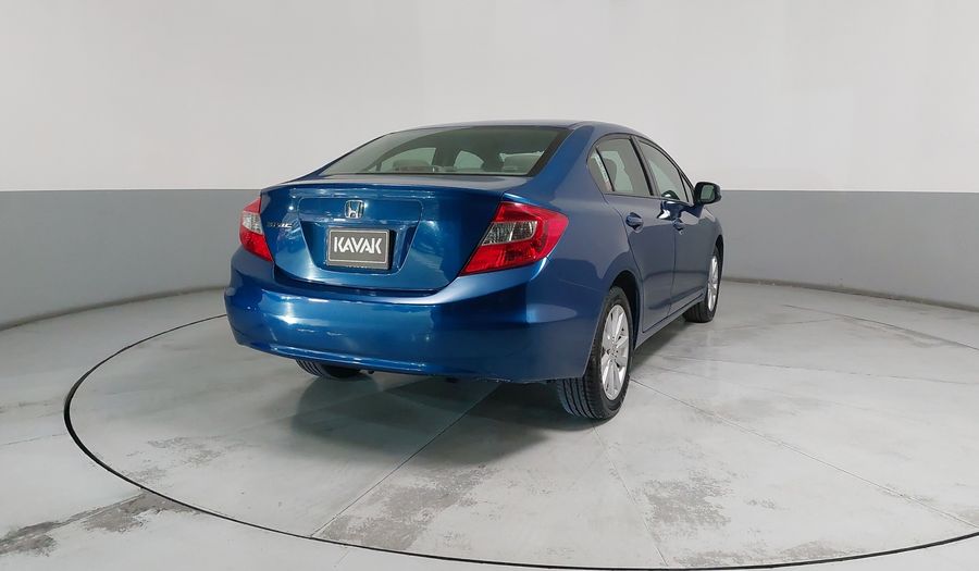 Honda Civic 1.8 EX AT 4DRS Sedan 2012