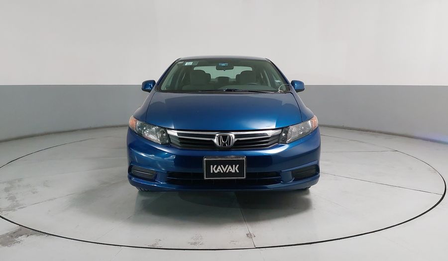Honda Civic 1.8 EX AT 4DRS Sedan 2012
