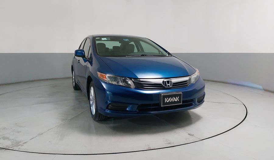 Honda Civic 1.8 EX AT 4DRS Sedan 2012
