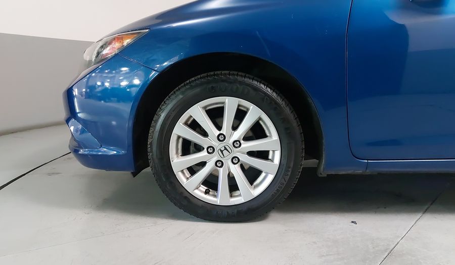 Honda Civic 1.8 EX AT 4DRS Sedan 2012