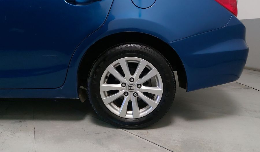 Honda Civic 1.8 EX AT 4DRS Sedan 2012