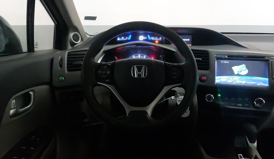 Honda Civic 1.8 EX AT 4DRS Sedan 2012