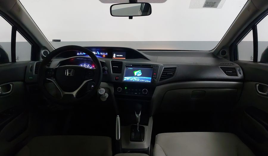 Honda Civic 1.8 EX AT 4DRS Sedan 2012
