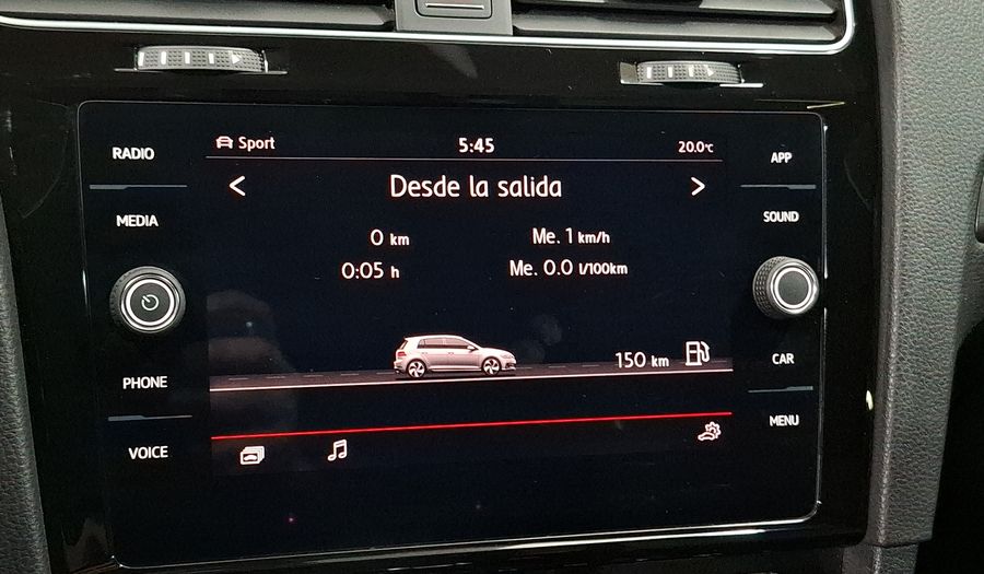 Volkswagen Golf 2.0 GTI DCT Hatchback 2018
