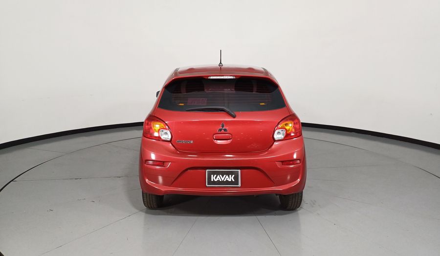 Mitsubishi Mirage 1.2 GLX CVT Hatchback 2018