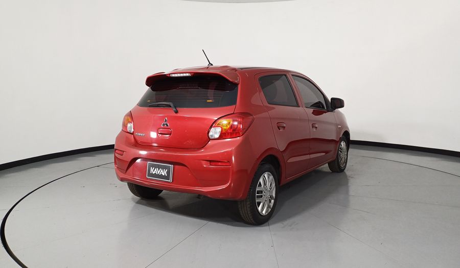 Mitsubishi Mirage 1.2 GLX CVT Hatchback 2018