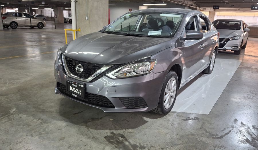 Nissan Sentra 1.8 SENSE CVT Sedan 2017