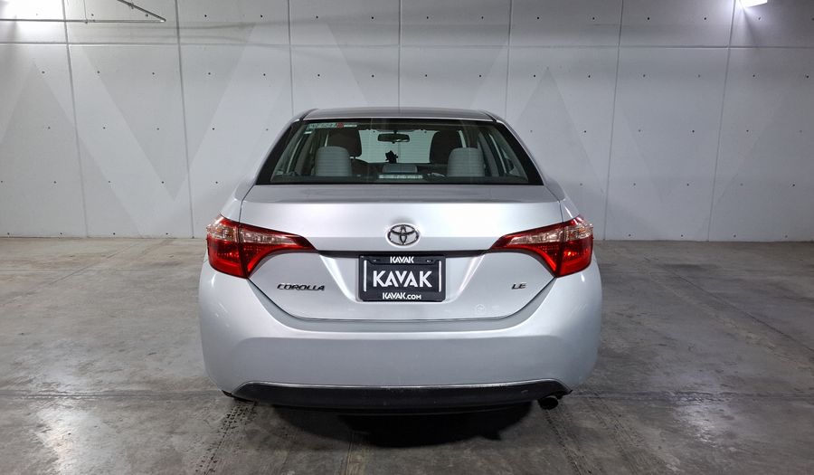 Toyota Corolla 1.8 LE CVT Sedan 2018