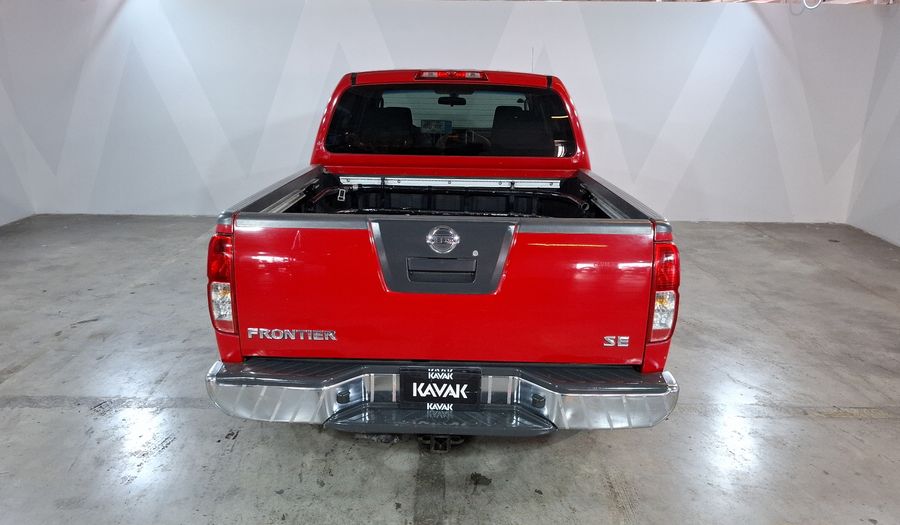 Nissan Frontier 4.0 CREW CAB SE V6 4X2 AC TA Pickup 2010