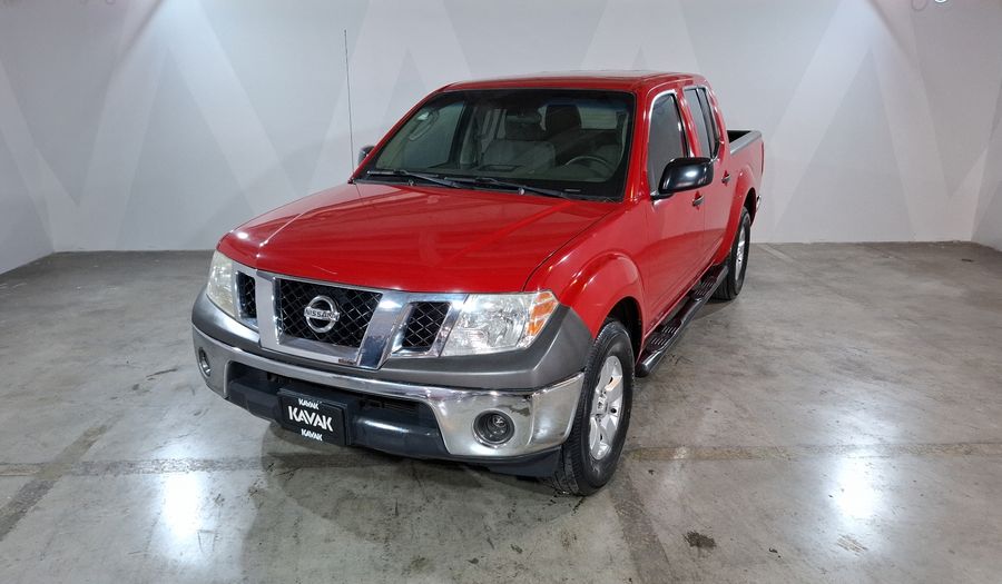 Nissan Frontier 4.0 CREW CAB SE V6 4X2 AC TA Pickup 2010