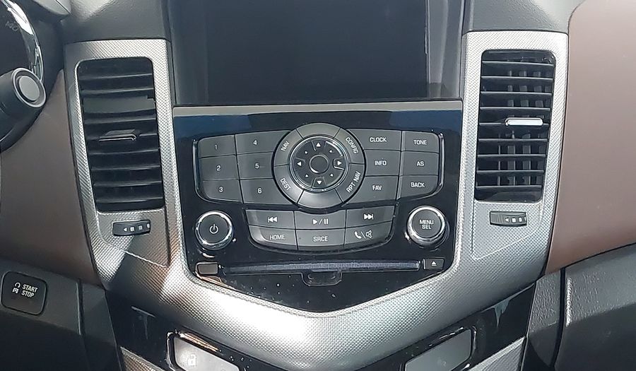 Chevrolet Cruze LTZ Sedan 2016