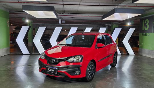 Toyota Etios 1.5 XLS AT-2018