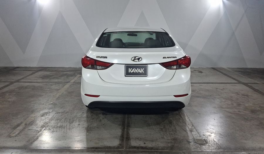 Hyundai Elantra 1.8 GLS PREMIUM AT Sedan 2015