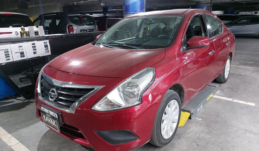 Nissan Versa 1.6 SENSE AUTO Sedan 2018