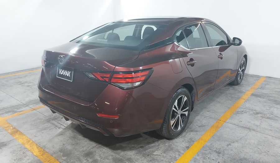 Nissan Sentra 2.0 ADVANCE CVT Sedan 2021