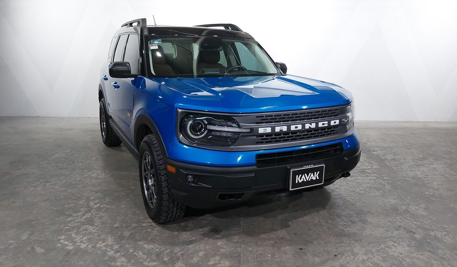 Ford Bronco Sport 2.0 BADLANDS AUTO 4WD Suv 2022