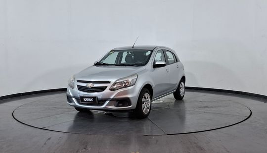 Chevrolet Agile 1.4 LT-2016