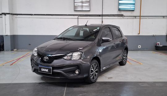 Toyota Etios 1.5 XLS PACK AUTO-2022