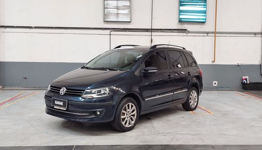 Volkswagen Suran 1.6 HIGHLINE-2012