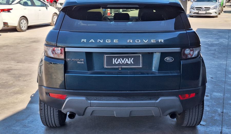 Land Rover Evoque 2.0 SI4 PURE SE AUTO 4WD Suv 2015