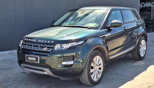 Land Rover • Evoque