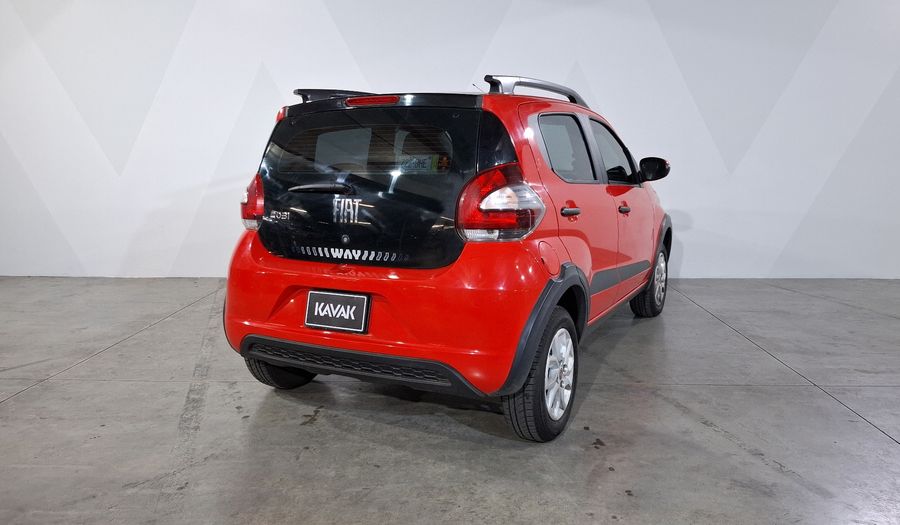 Fiat Mobi 1.0 WAY Hatchback 2020