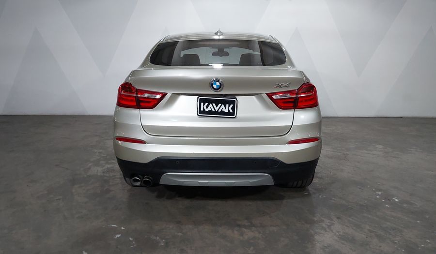 Bmw X4 3.0 XDRIVE35IA X LINE AT 4WD Suv 2015