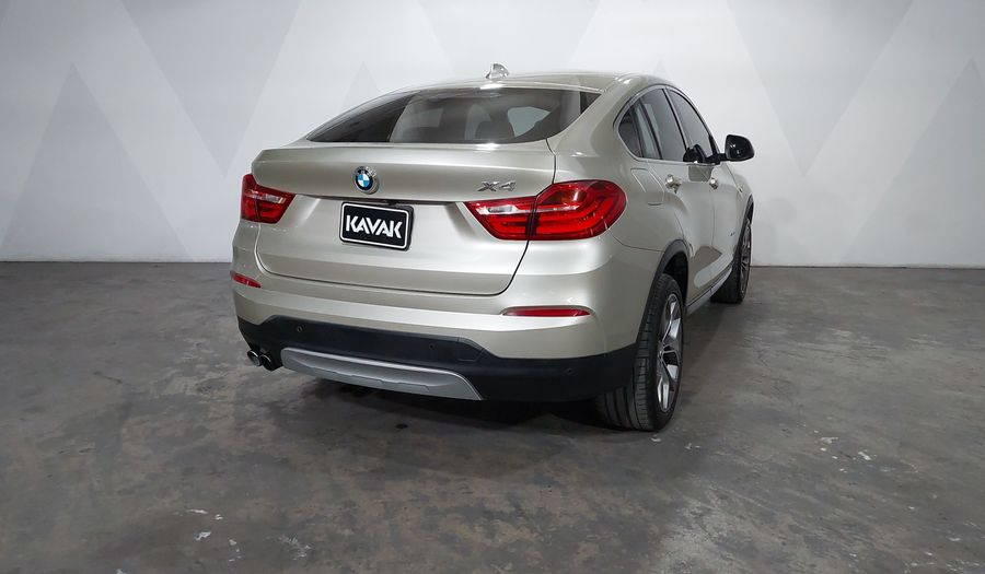 Bmw X4 3.0 XDRIVE35IA X LINE AT 4WD Suv 2015