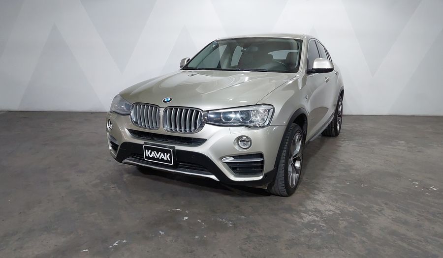 Bmw X4 3.0 XDRIVE35IA X LINE AT 4WD Suv 2015