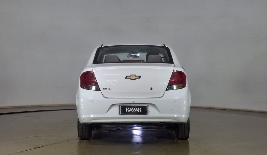 Chevrolet Sail 1.4 LT Sedan 2013