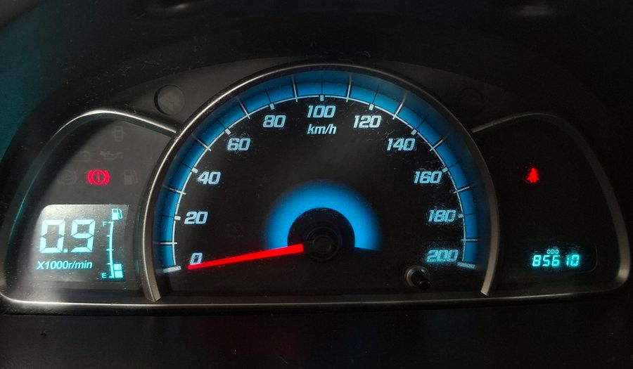 Chevrolet Sail 1.4 LT Sedan 2013