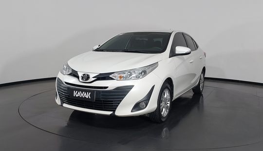 Toyota Yaris SEDAN XL PLUS TECH MULTDRIVE-2019