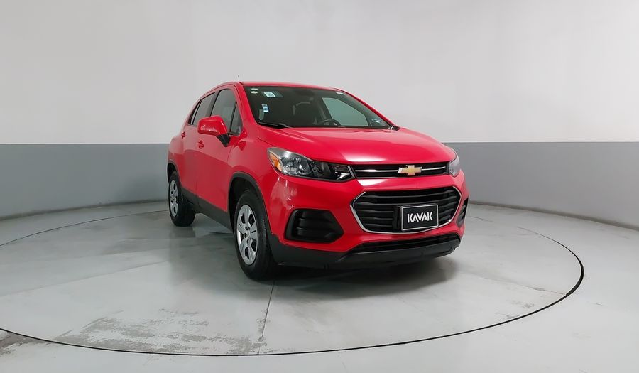 Chevrolet Trax 1.8 A LS MT Suv 2017