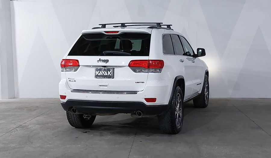 Jeep Grand Cherokee 5.7 LIMITED LUJO V8 AUTO 4WD Suv 2019