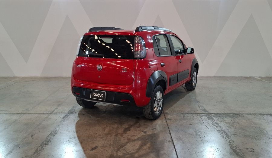 Fiat Uno 1.4 WAY Hatchback 2018