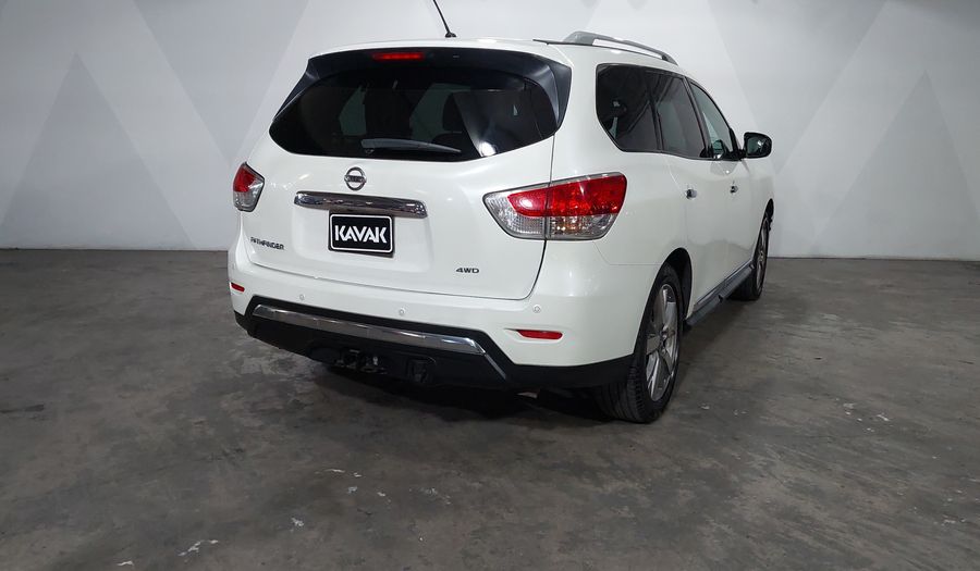 Nissan Pathfinder 3.5 EXCLUSIVE AT 4WD Suv 2016