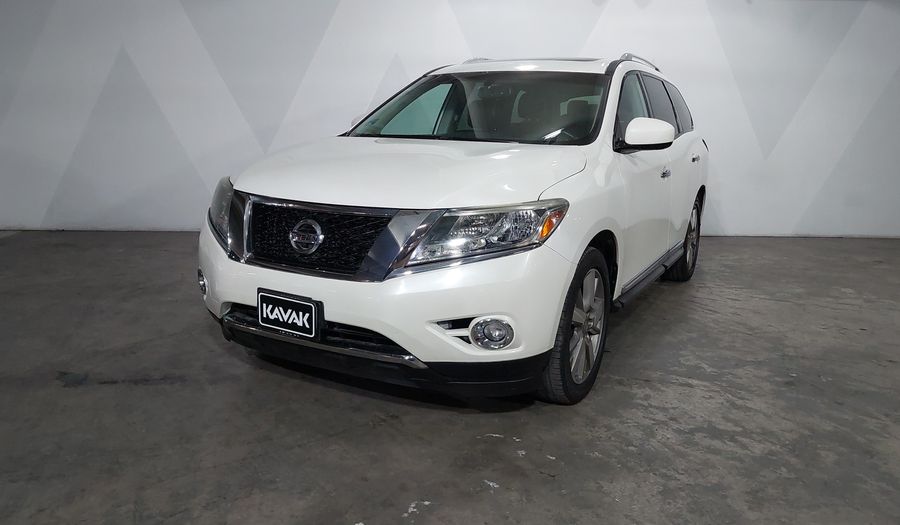 Nissan Pathfinder 3.5 EXCLUSIVE AT 4WD Suv 2016