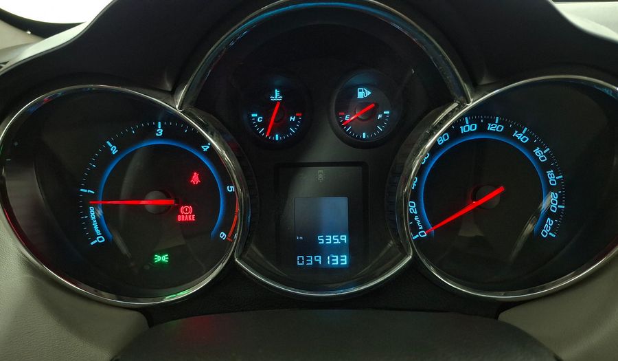 Chevrolet Cruze 2.0 DIESEL LT Hatchback 2015