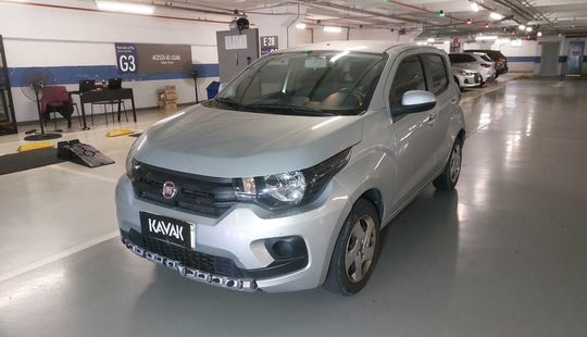 Fiat Mobi EVO LIKE.-2018