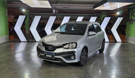 Toyota Etios 1.5 XLS AUTO-2021