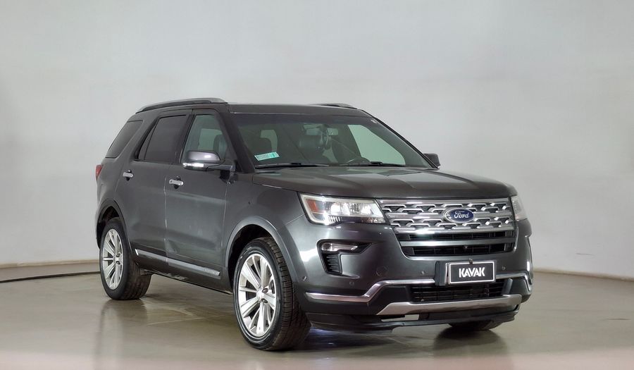 Ford Explorer 2.3 LIMITED ECOBOOST AUTO 4WD Suv 2019