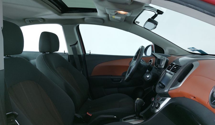 Chevrolet Sonic 1.6 AT F LTZ Sedan 2016