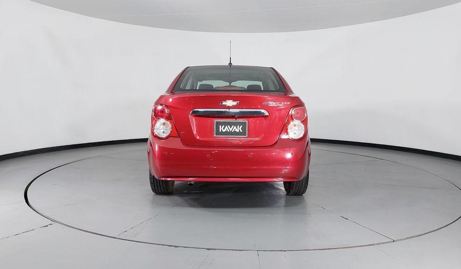 Chevrolet Sonic 1.6 AT F LTZ Sedan 2016